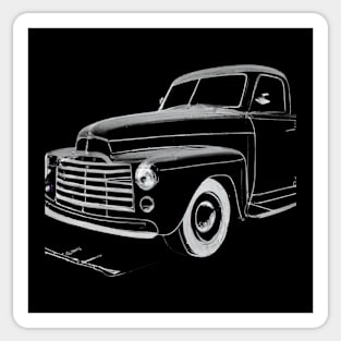 1948 Studebaker M5 Pickup Truck Sticker